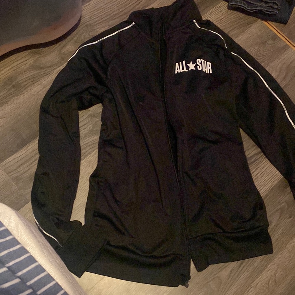 Black Allstar zip up